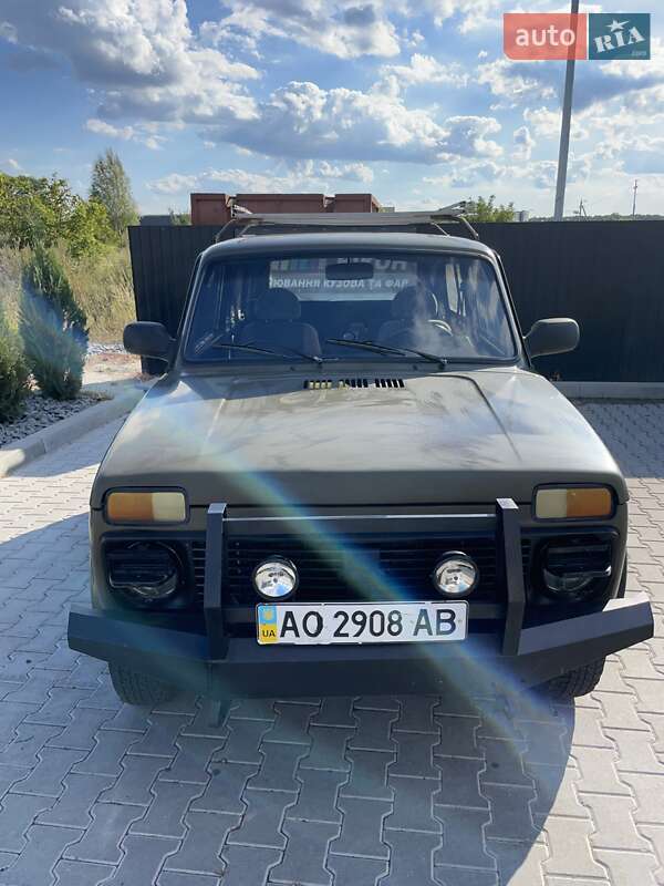 ВАЗ / Lada 21213 Niva 2003