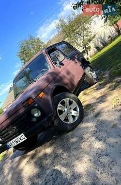 Позашляховик / Кросовер ВАЗ 21213 Niva 2002 в Богодухіву