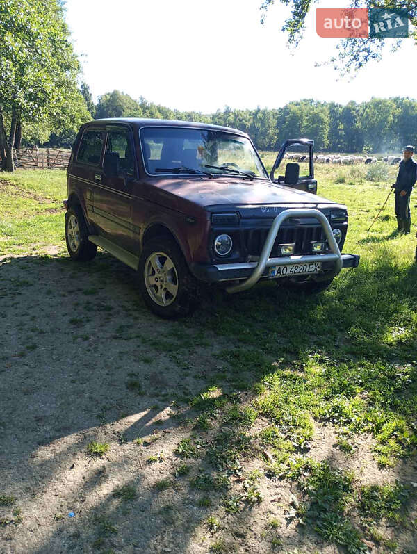 Внедорожник / Кроссовер ВАЗ / Lada 21213 Niva 2003 в Тересве
