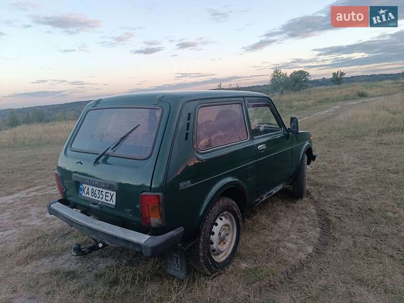 Внедорожник / Кроссовер ВАЗ / Lada 21213 Niva 1999 в Киеве