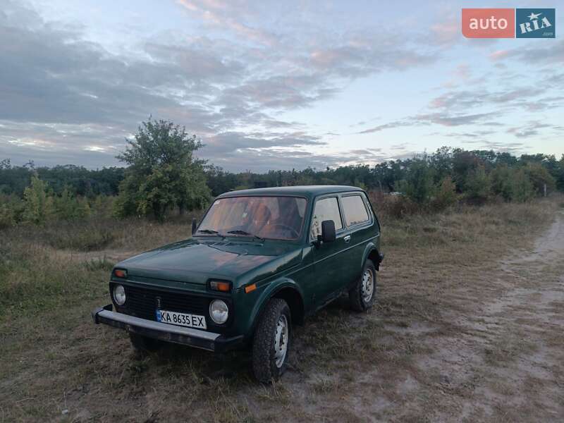 ВАЗ / Lada 21213 Niva 1999
