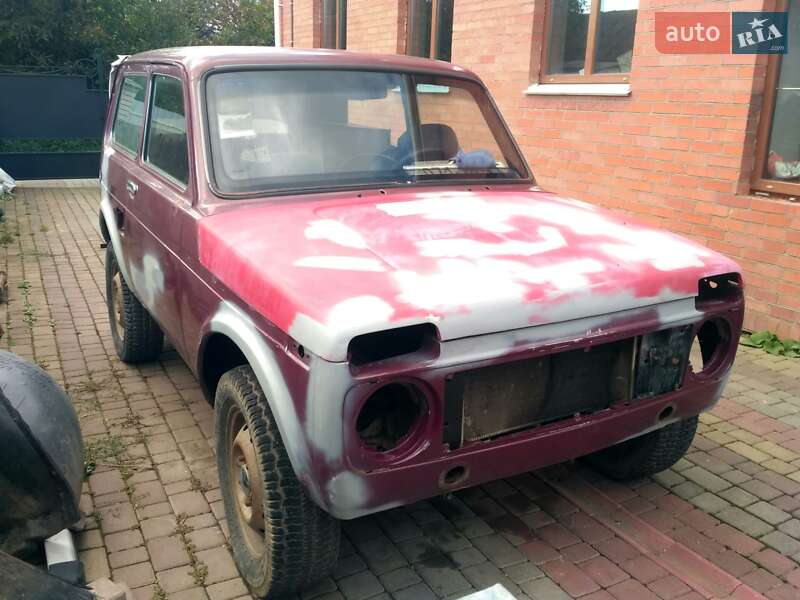 Позашляховик / Кросовер ВАЗ 21213 Niva 2003 в 