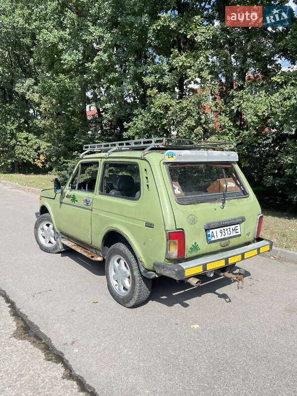 Внедорожник / Кроссовер ВАЗ / Lada 21213 Niva 1996 в Броварах фото 3 Внедорожник / Кроссовер ВАЗ / Lada 21213 Niva 1996 в Броварах