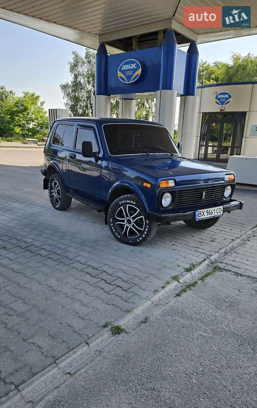 ВАЗ / Lada 21213 Niva 2002