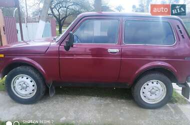 Внедорожник / Кроссовер ВАЗ 21213 Niva 2002 в 