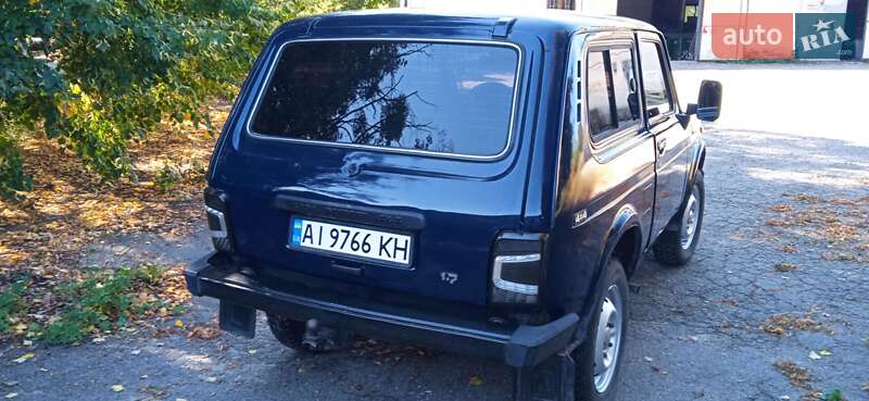 Внедорожник / Кроссовер ВАЗ / Lada 21213 Niva 2002 в Богуславе