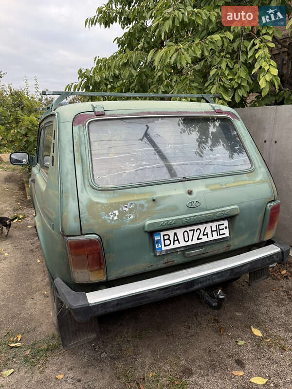 Внедорожник / Кроссовер ВАЗ / Lada 21213 Niva 2003 в Кропивницком