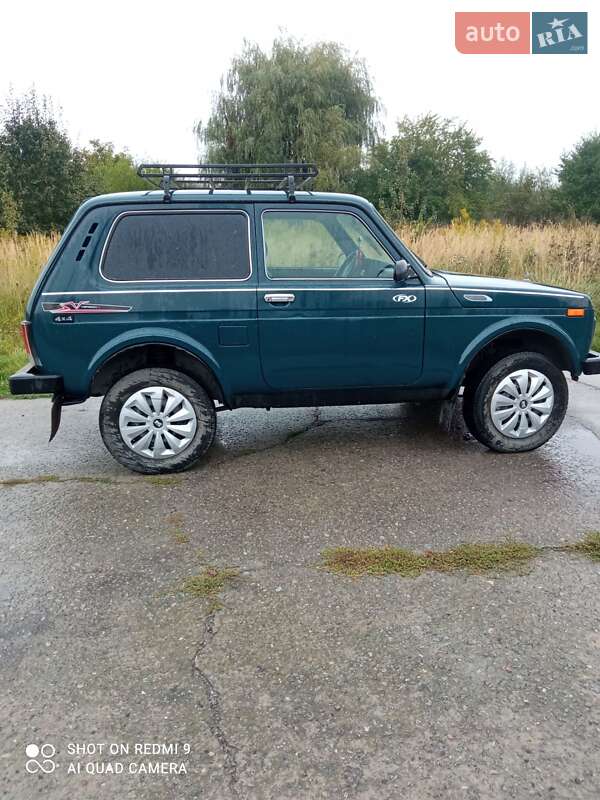 Внедорожник / Кроссовер ВАЗ / Lada 21213 Niva 2004 в Остроге фото 7 Внедорожник / Кроссовер ВАЗ / Lada 21213 Niva 2004 в Остроге