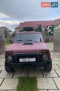 Позашляховик / Кросовер ВАЗ 21213 Niva 2003 в Тячеві