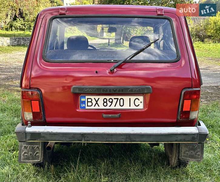 Внедорожник / Кроссовер ВАЗ / Lada 21213 Niva 1998 в Каменец-Подольском