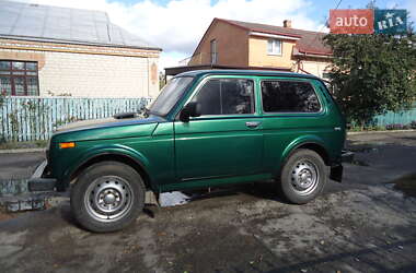 Внедорожник / Кроссовер ВАЗ 21213 Niva 2001 в Умани