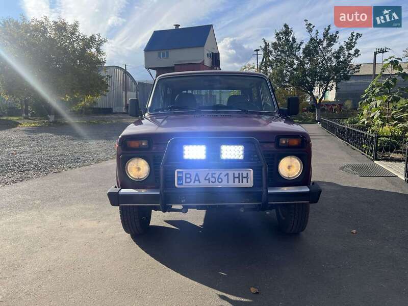 Внедорожник / Кроссовер ВАЗ / Lada 21213 Niva 2003 в Голованевске фото Внедорожник / Кроссовер ВАЗ / Lada 21213 Niva 2003 в Голованевске