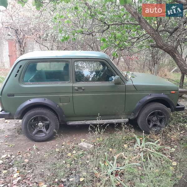 Внедорожник / Кроссовер ВАЗ / Lada 21213 Niva 2003 в Запорожье