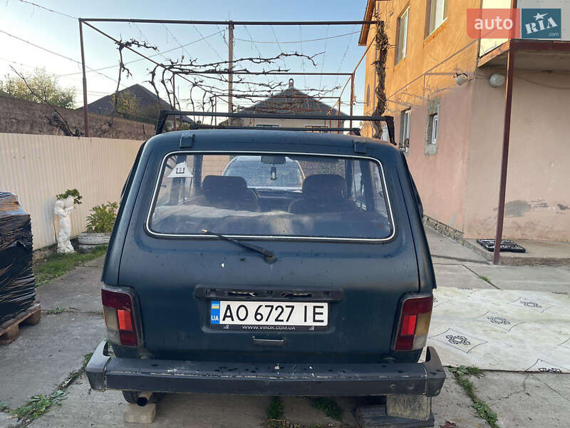 Внедорожник / Кроссовер ВАЗ / Lada 21213 Niva 2001 в Ужгороде фото 4 Внедорожник / Кроссовер ВАЗ / Lada 21213 Niva 2001 в Ужгороде