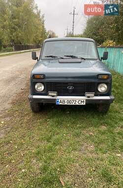 Позашляховик / Кросовер ВАЗ 21213 Niva 2002 в Крижополі