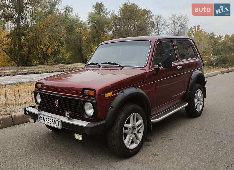 Внедорожник / Кроссовер ВАЗ / Lada 21213 Niva 2002 в Киеве фото Внедорожник / Кроссовер ВАЗ / Lada 21213 Niva 2002 в Киеве