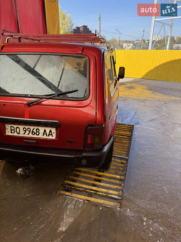 Внедорожник / Кроссовер ВАЗ / Lada 21213 Niva 2002 в Збараже фото 3 Внедорожник / Кроссовер ВАЗ / Lada 21213 Niva 2002 в Збараже