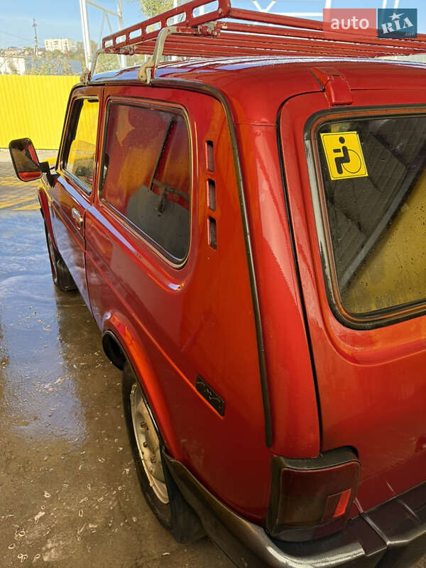 Внедорожник / Кроссовер ВАЗ / Lada 21213 Niva 2002 в Збараже фото 5 Внедорожник / Кроссовер ВАЗ / Lada 21213 Niva 2002 в Збараже