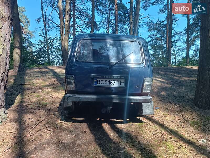 Позашляховик / Кросовер ВАЗ / Lada 21213 Niva 2003 в Львові