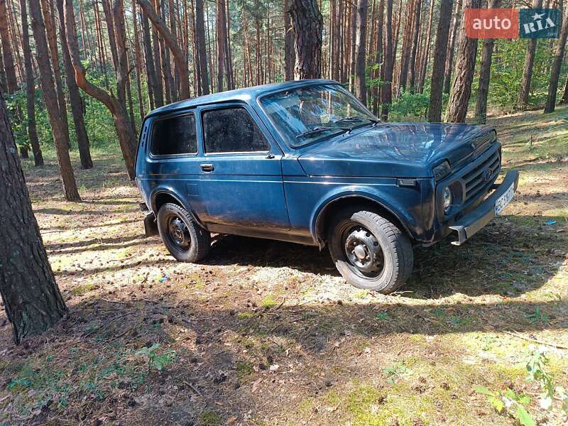 Позашляховик / Кросовер ВАЗ / Lada 21213 Niva 2003 в Львові