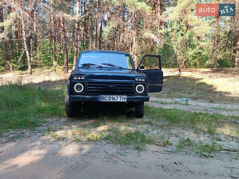 Позашляховик / Кросовер ВАЗ / Lada 21213 Niva 2003 в Львові