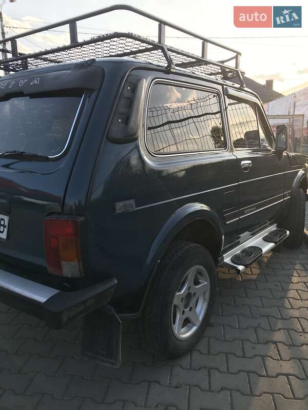 Позашляховик / Кросовер ВАЗ / Lada 21213 Niva 1995 в Коломиї фото 3 Позашляховик / Кросовер ВАЗ / Lada 21213 Niva 1995 в Коломиї