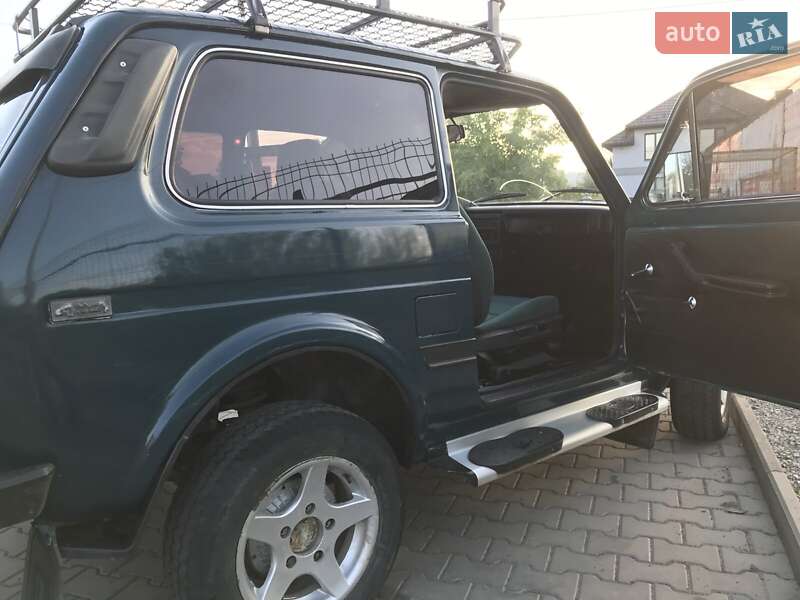 Позашляховик / Кросовер ВАЗ / Lada 21213 Niva 1995 в Коломиї фото 13 Позашляховик / Кросовер ВАЗ / Lada 21213 Niva 1995 в Коломиї