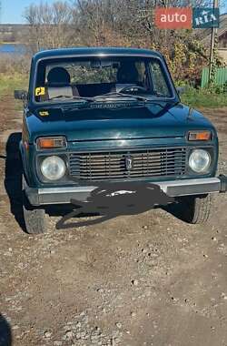 Позашляховик / Кросовер ВАЗ 21213 Niva 2002 в Вінниці