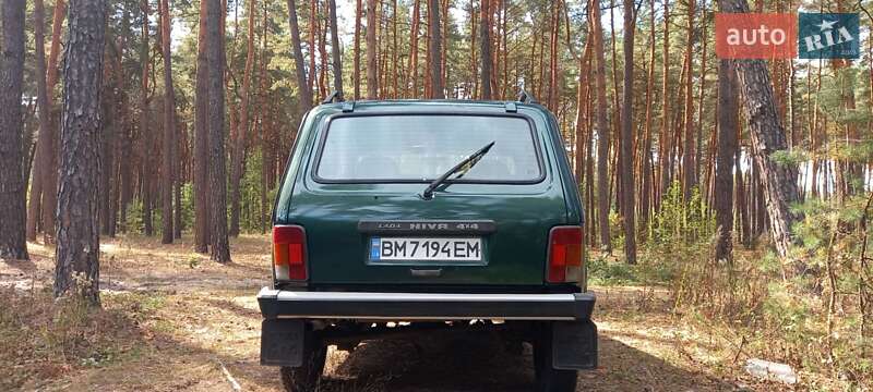 Внедорожник / Кроссовер ВАЗ / Lada 21213 Niva 2002 в Ахтырке фото 20 Внедорожник / Кроссовер ВАЗ / Lada 21213 Niva 2002 в Ахтырке