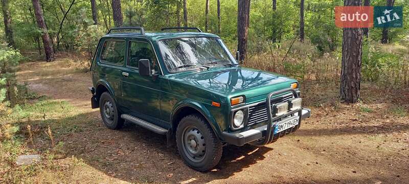 Внедорожник / Кроссовер ВАЗ / Lada 21213 Niva 2002 в Ахтырке фото 24 Внедорожник / Кроссовер ВАЗ / Lada 21213 Niva 2002 в Ахтырке