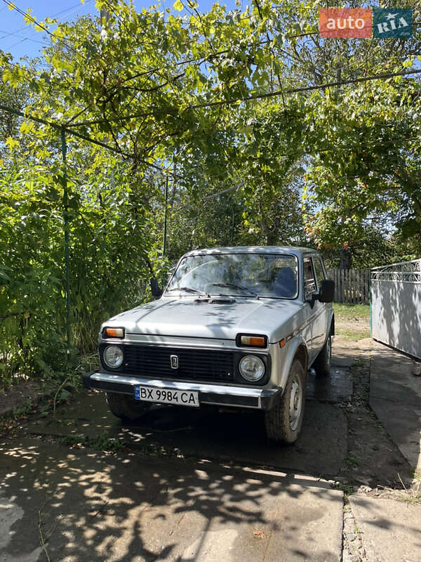 Внедорожник / Кроссовер ВАЗ / Lada 21213 Niva 1996 в Деражне