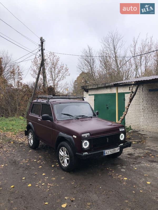 Внедорожник / Кроссовер ВАЗ / Lada 21213 Niva 1996 в Андреевке фото Внедорожник / Кроссовер ВАЗ / Lada 21213 Niva 1996 в Андреевке