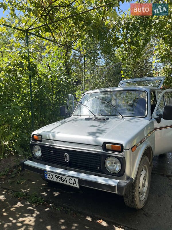 Внедорожник / Кроссовер ВАЗ / Lada 21213 Niva 1996 в Деражне