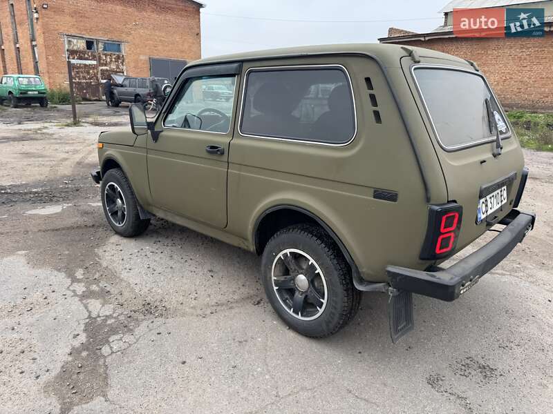 Внедорожник / Кроссовер ВАЗ / Lada 21213 Niva 2002 в Прилуках