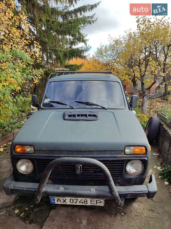 Внедорожник / Кроссовер ВАЗ / Lada 21213 Niva 2002 в Харькове