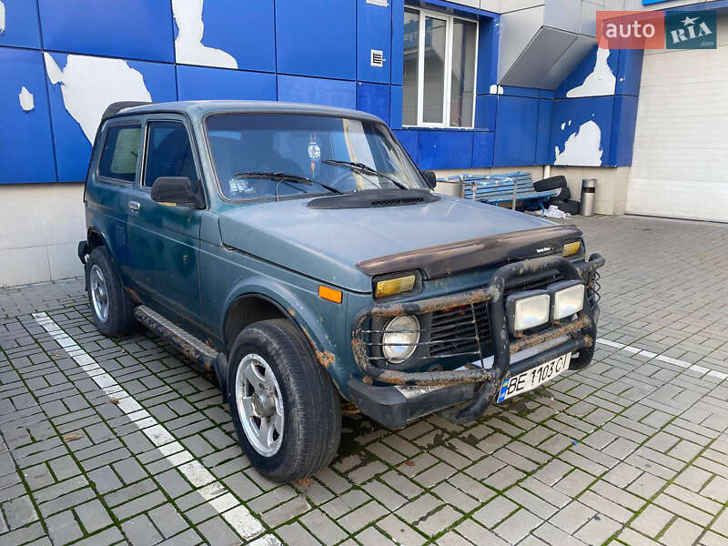 ВАЗ / Lada 21213 Niva 2002 ВАЗ / Lada 21213 Niva 2002