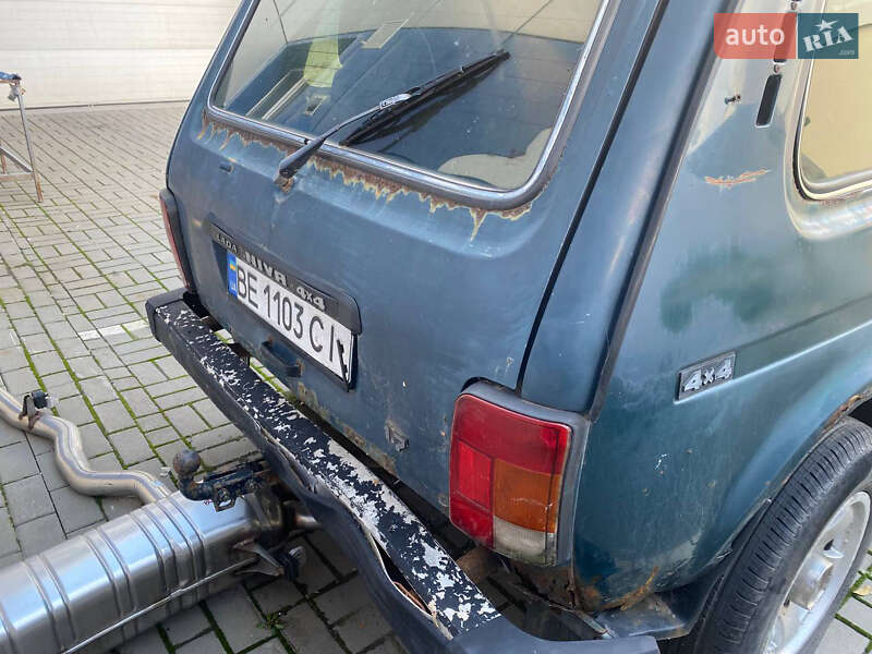 Внедорожник / Кроссовер ВАЗ / Lada 21213 Niva 2002 в Одессе