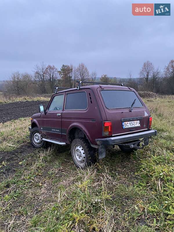 Внедорожник / Кроссовер ВАЗ / Lada 21213 Niva 2003 в Львове фото 3 Внедорожник / Кроссовер ВАЗ / Lada 21213 Niva 2003 в Львове