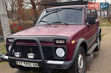 Позашляховик / Кросовер ВАЗ 21213 Niva 2003 в Івано-Франківську