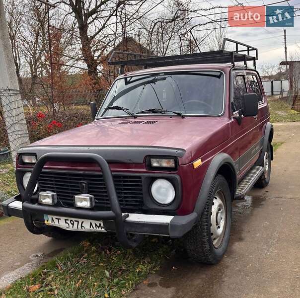 Внедорожник / Кроссовер ВАЗ / Lada 21213 Niva 2003 в Ивано-Франковске