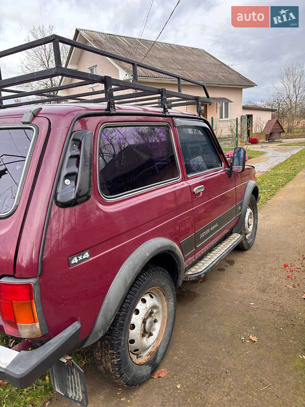 Внедорожник / Кроссовер ВАЗ / Lada 21213 Niva 2003 в Ивано-Франковске