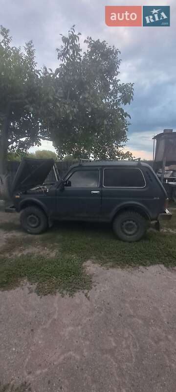 Внедорожник / Кроссовер ВАЗ / Lada 21213 Niva 2002 в Краснокутске фото 4 Внедорожник / Кроссовер ВАЗ / Lada 21213 Niva 2002 в Краснокутске