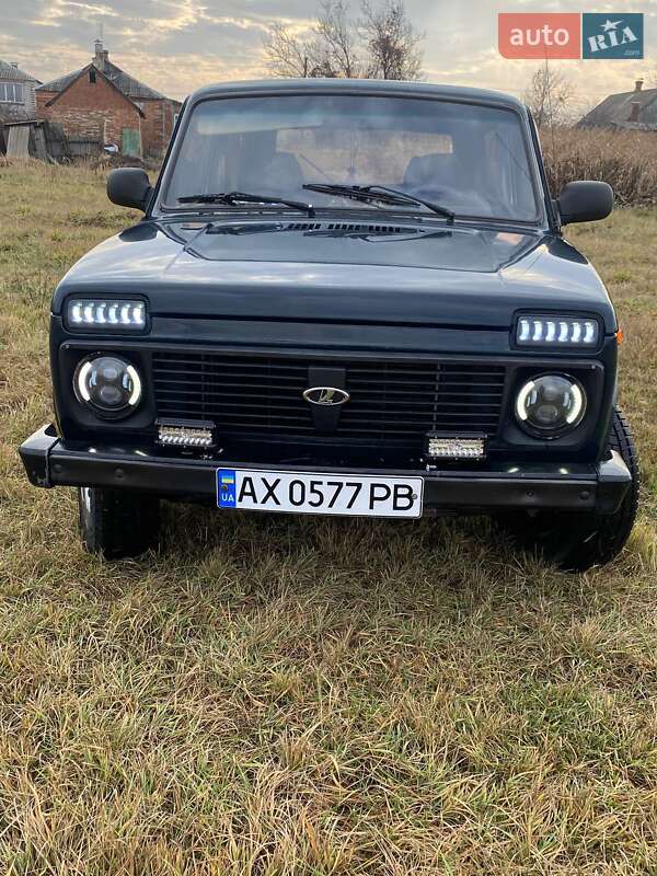 ВАЗ / Lada 21213 Niva 2000 ВАЗ / Lada 21213 Niva 2000