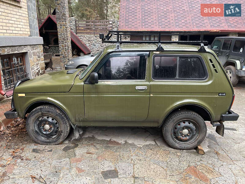 Позашляховик / Кросовер ВАЗ / Lada 21213 Niva 2001 в Василькові фото 2 Позашляховик / Кросовер ВАЗ / Lada 21213 Niva 2001 в Василькові