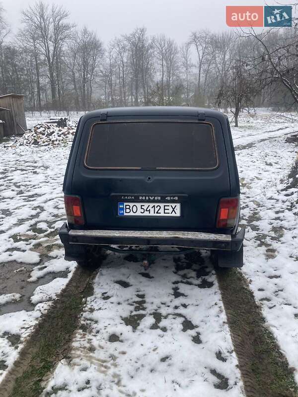 Позашляховик / Кросовер ВАЗ / Lada 21213 Niva 2003 в Копичинці