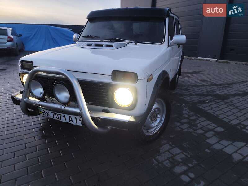 Внедорожник / Кроссовер ВАЗ / Lada 21213 Niva 1992 в Вишневце