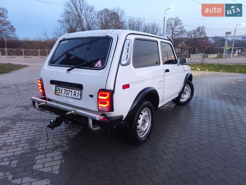 ВАЗ / Lada 21213 Niva 1992