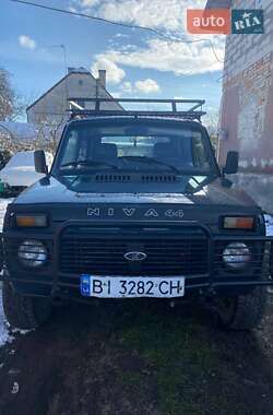 Позашляховик / Кросовер ВАЗ 21213 Niva 2002 в Львові