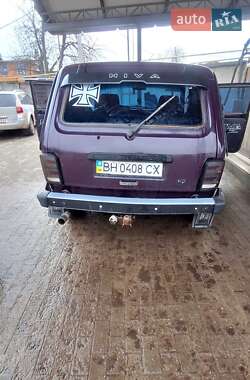 Внедорожник / Кроссовер ВАЗ 21213 Niva 2000 в Голованевске