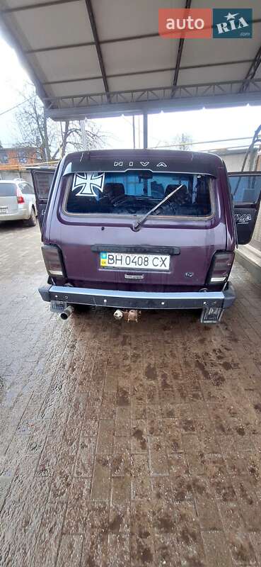 Внедорожник / Кроссовер ВАЗ / Lada 21213 Niva 2000 в Голованевске фото Внедорожник / Кроссовер ВАЗ / Lada 21213 Niva 2000 в Голованевске